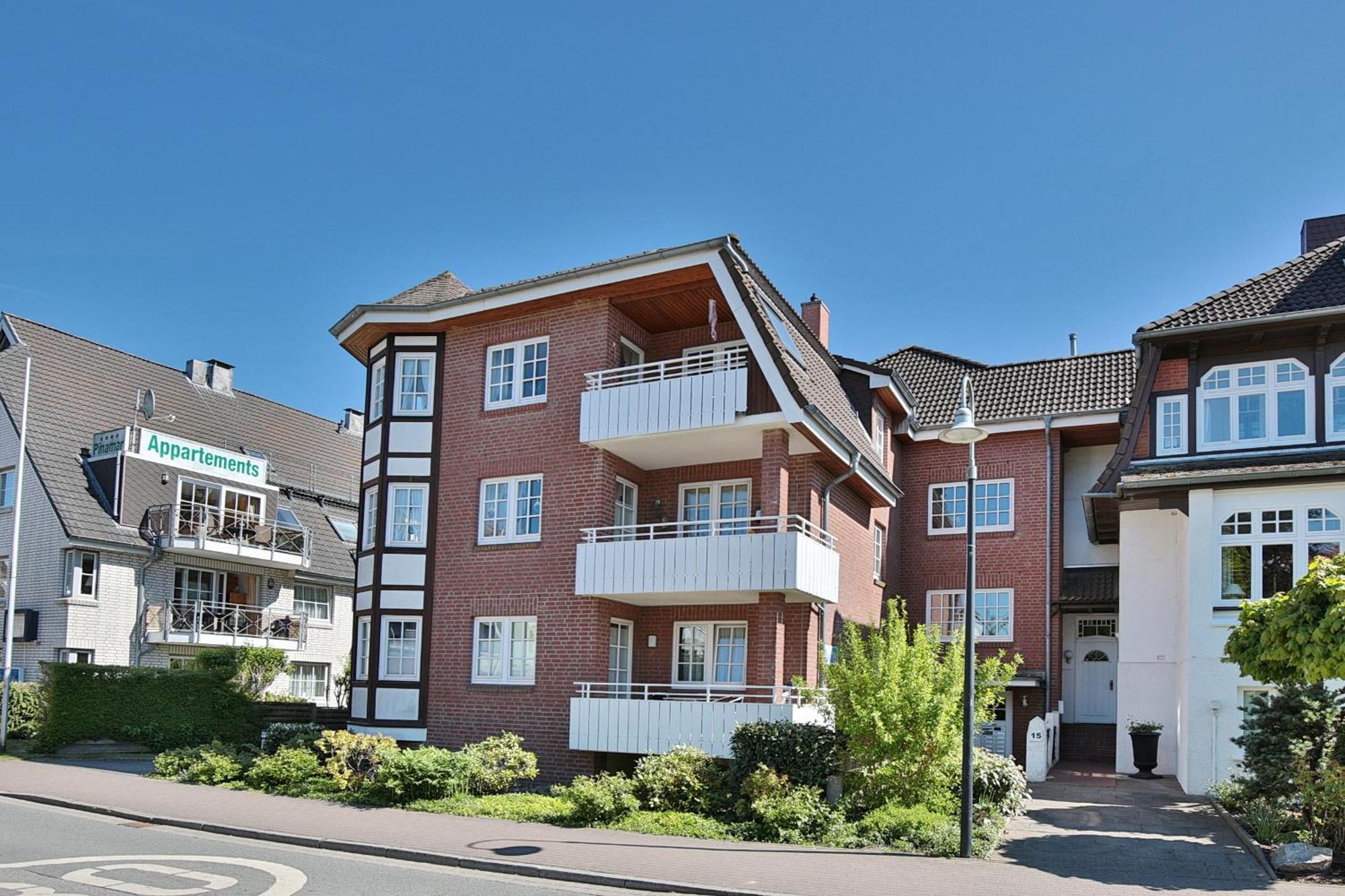 Haus Parkblick Parkblick Appartement 13 Scharbeutz Exterior foto